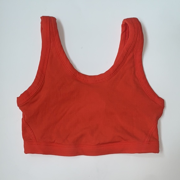 LULULEMON RIBBED BRA - SIZE 6 - Picture 3 of 3